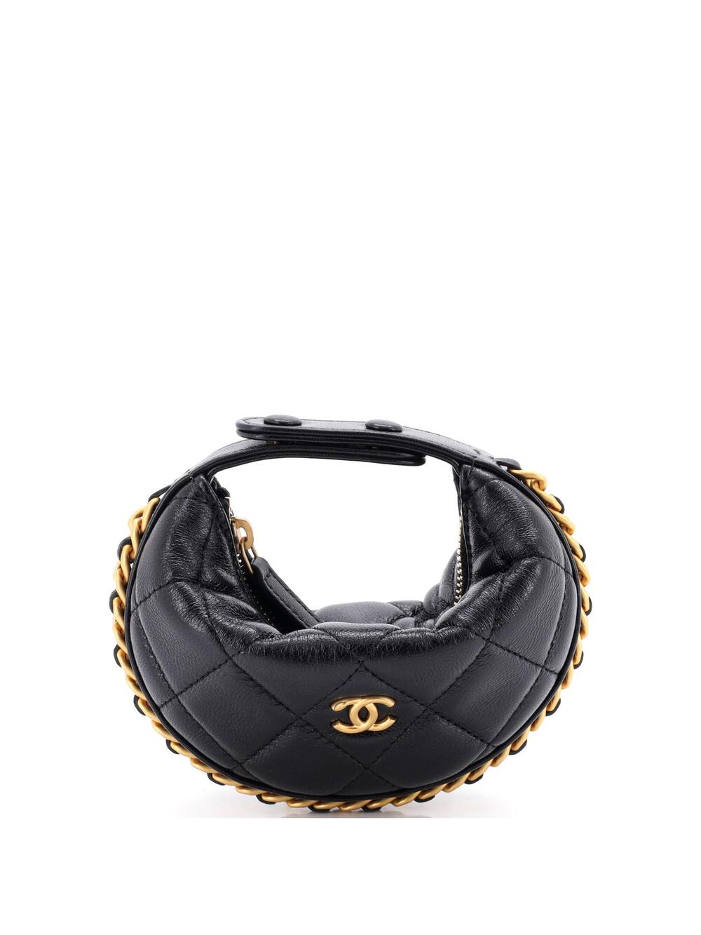 Chanel Chain Around Hobo Pouch Quilted #278953C38B